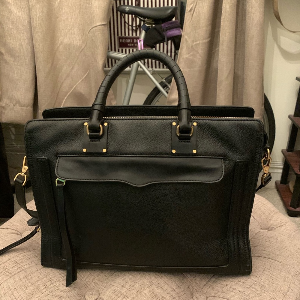 Rebecca Minkoff satchel laptop bag